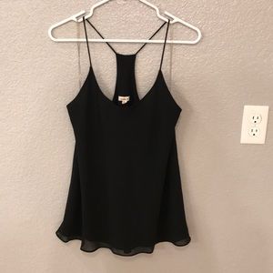 2/$12 💗 Black Sliky Cami